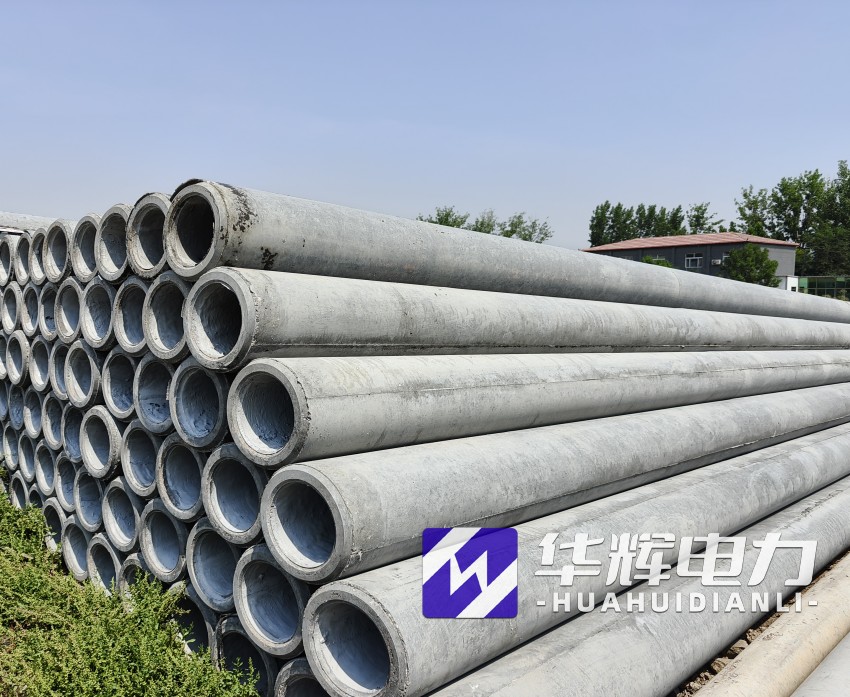 洪洞12米水泥电线杆